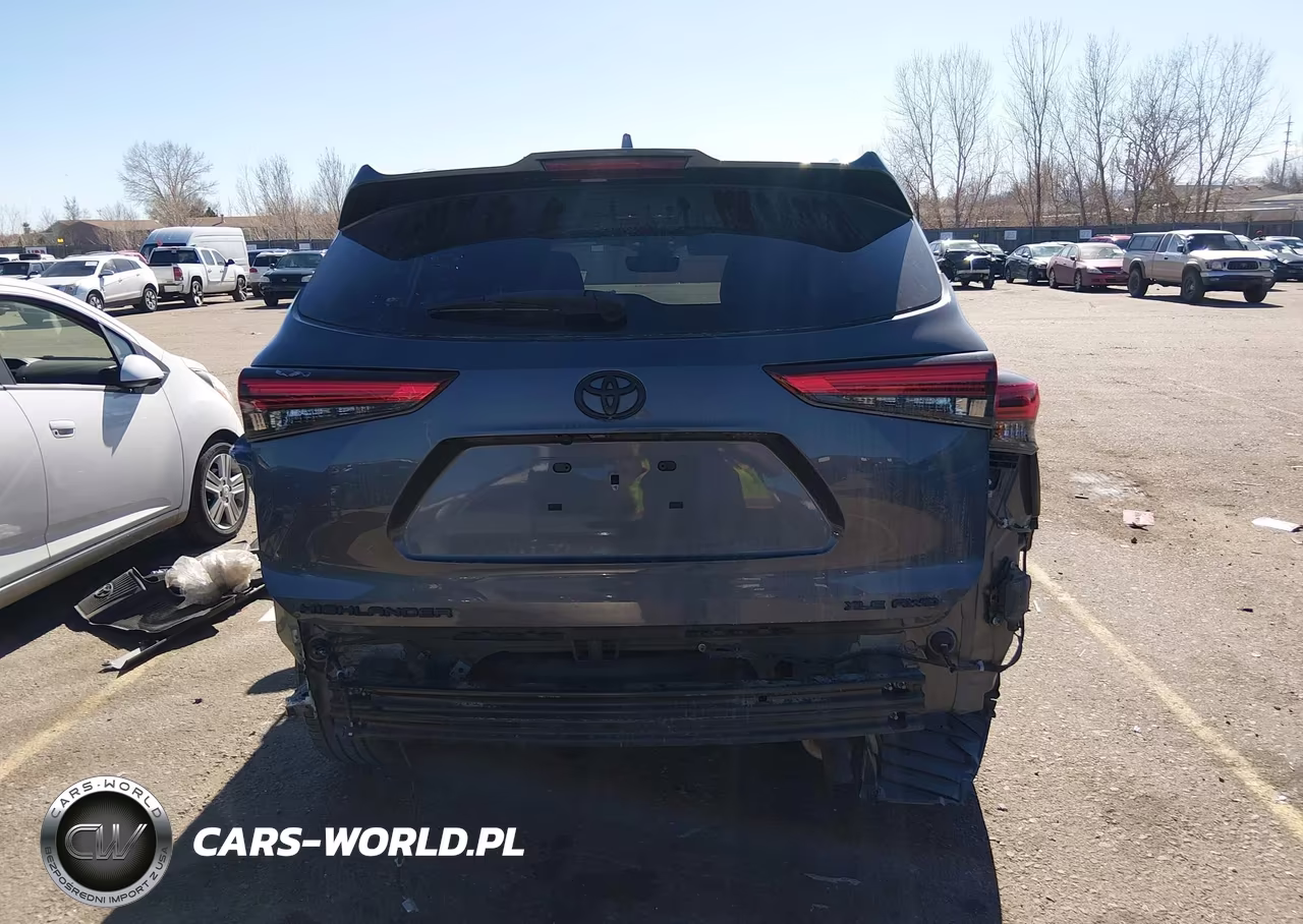 2020 Toyota Highlander Xle VIN:5TDGZRBHXLS522745 - 17
