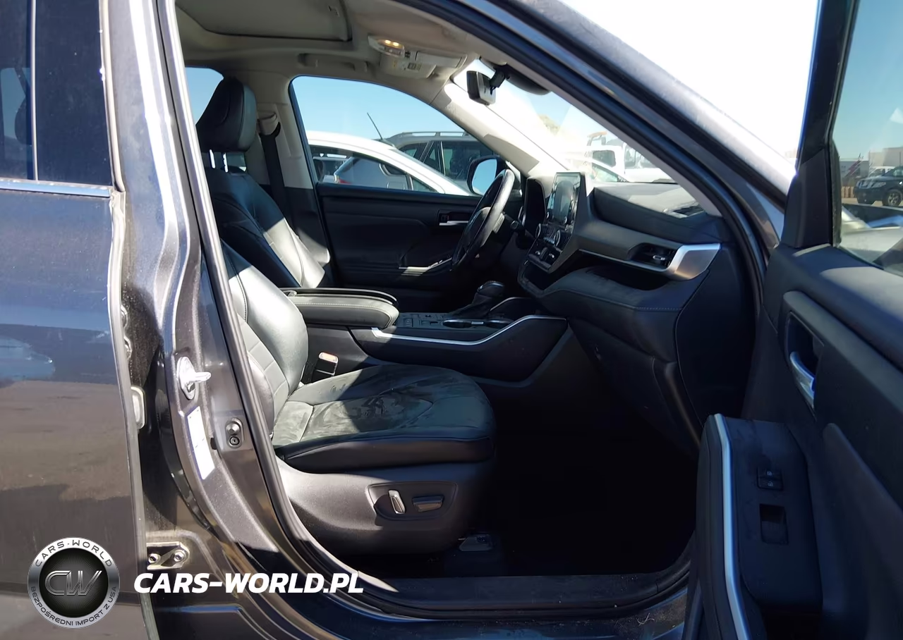 2020 Toyota Highlander Xle VIN:5TDGZRBHXLS522745 - 5