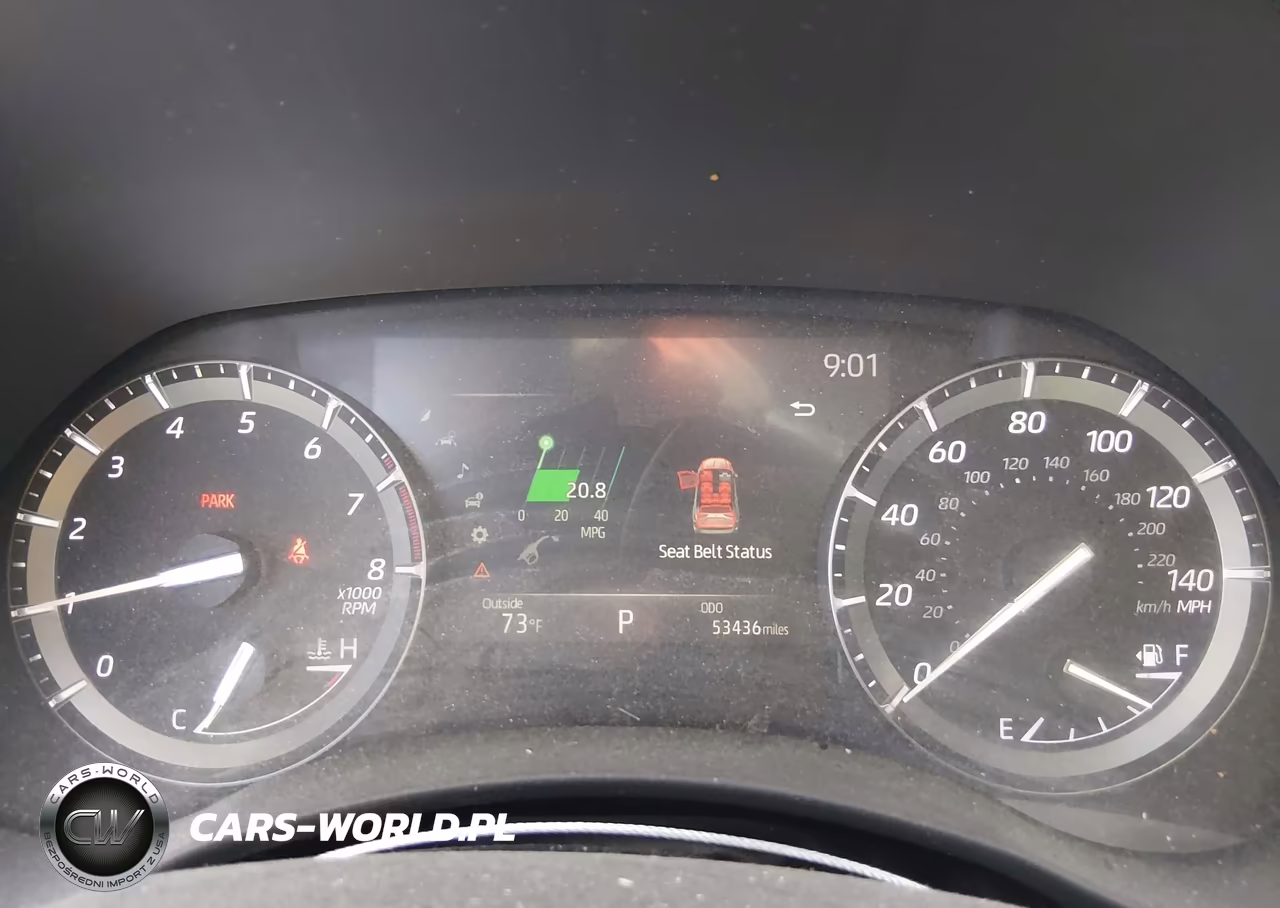 2020 Toyota Highlander Xle VIN:5TDGZRBHXLS522745 - 7