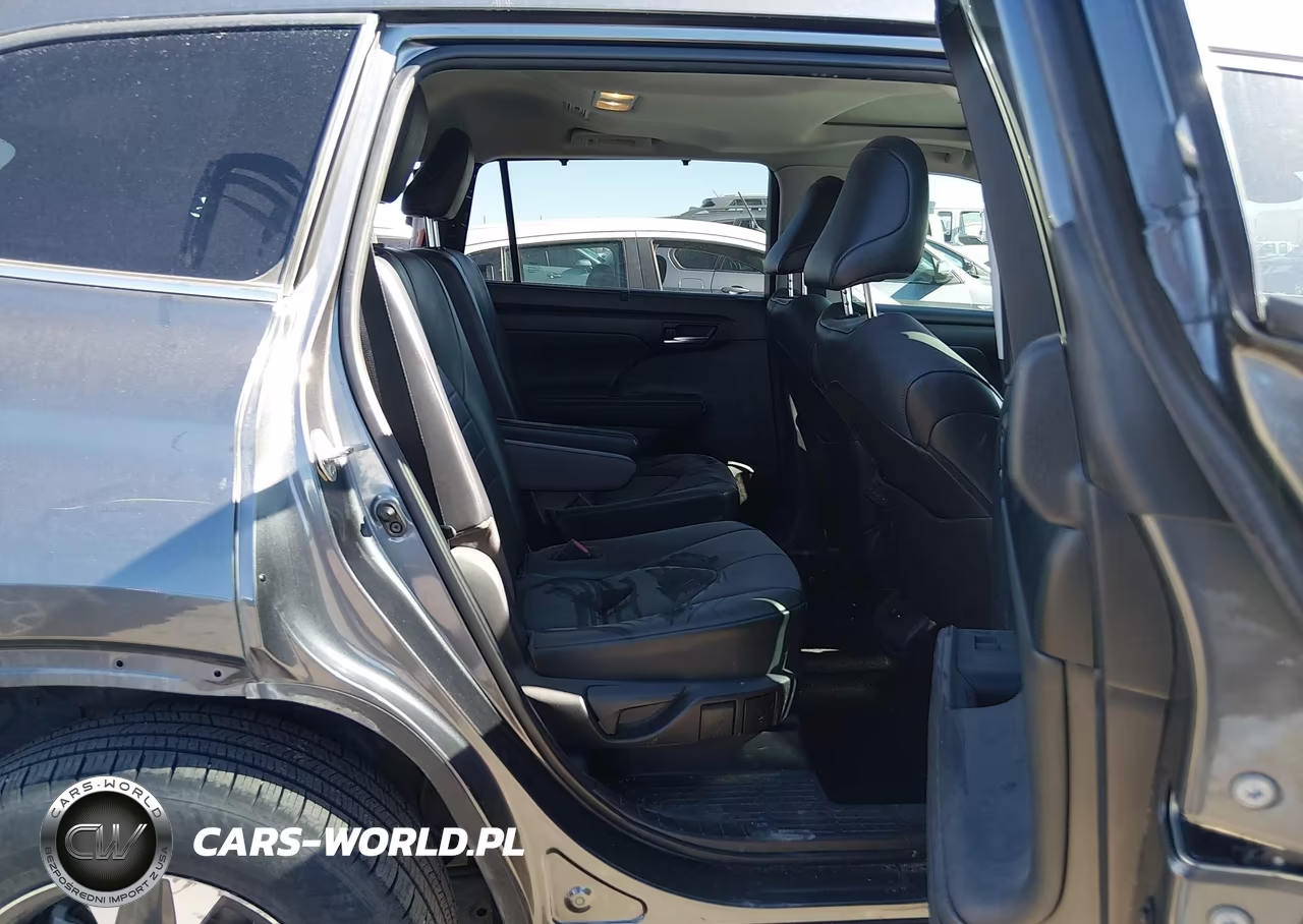 2020 Toyota Highlander Xle VIN:5TDGZRBHXLS522745 - 8
