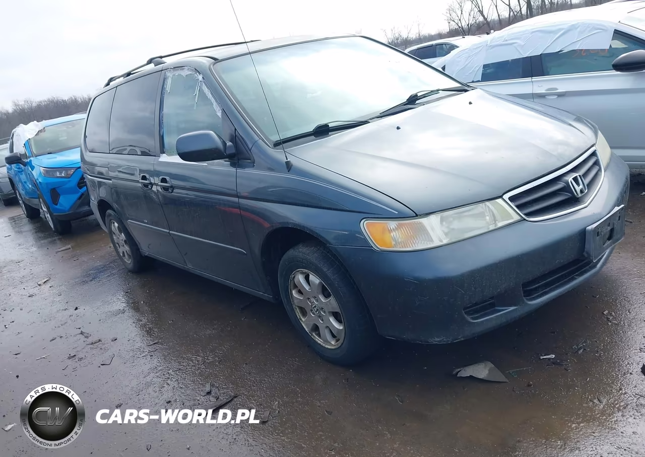 2003 Honda Odyssey Ex