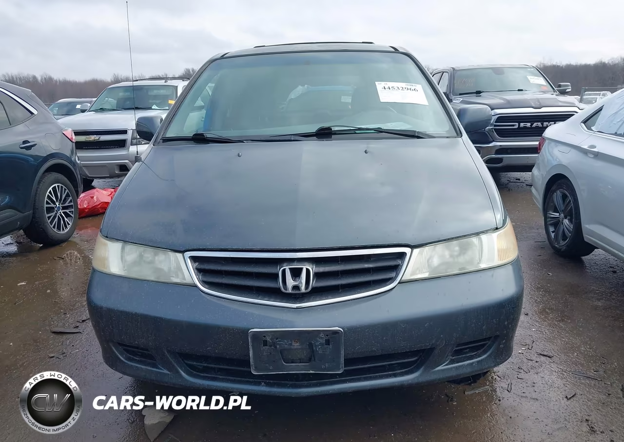 2003 Honda Odyssey Ex VIN:5FNRL18693B051810 - 12