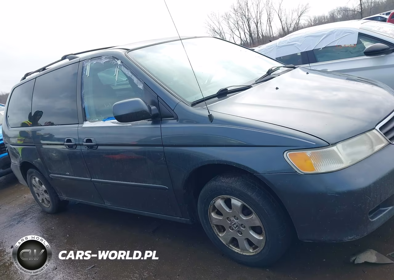 2003 Honda Odyssey Ex VIN:5FNRL18693B051810 - 13