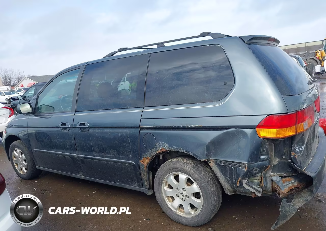 2003 Honda Odyssey Ex VIN:5FNRL18693B051810 - 14