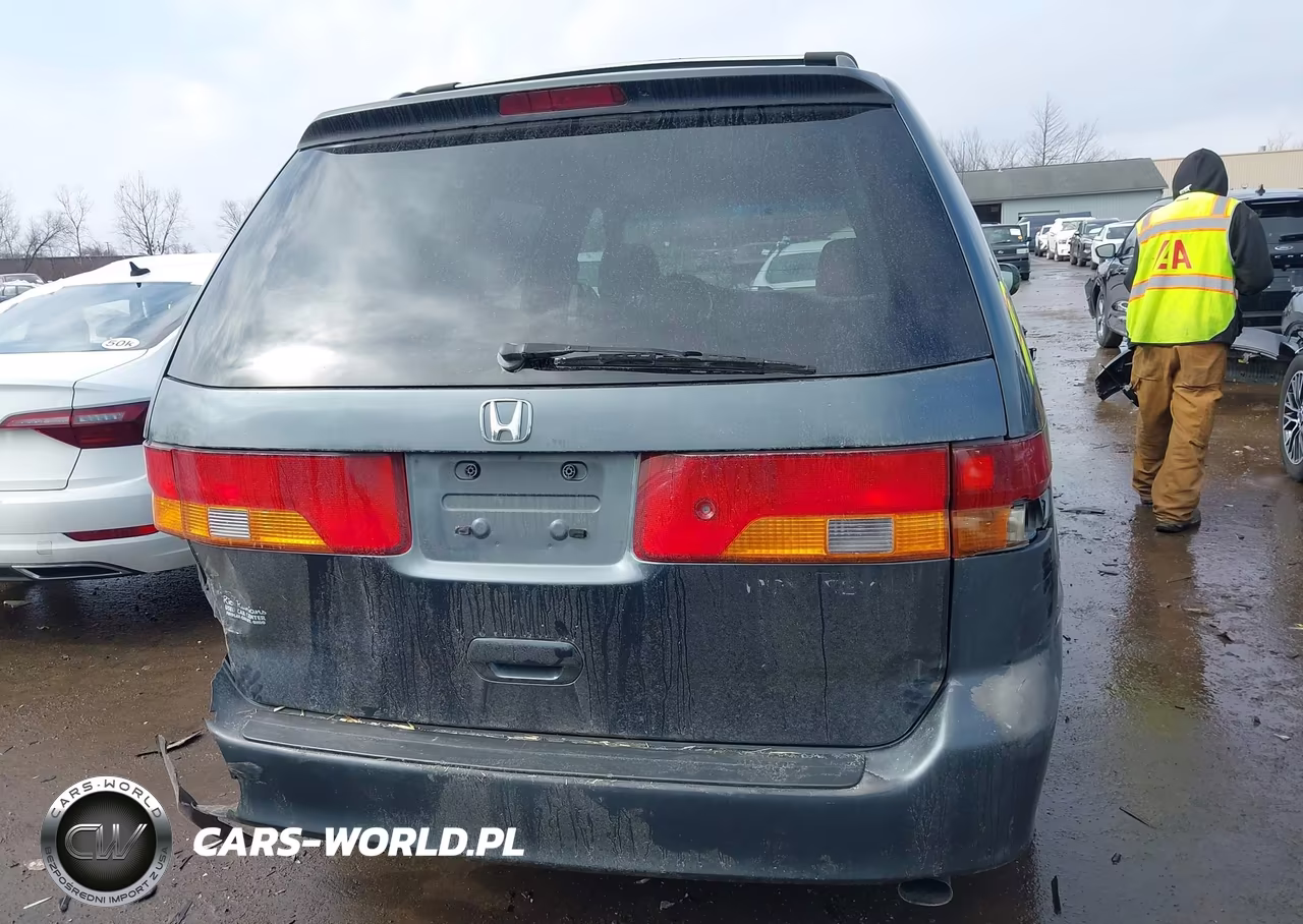 2003 Honda Odyssey Ex VIN:5FNRL18693B051810 - 16