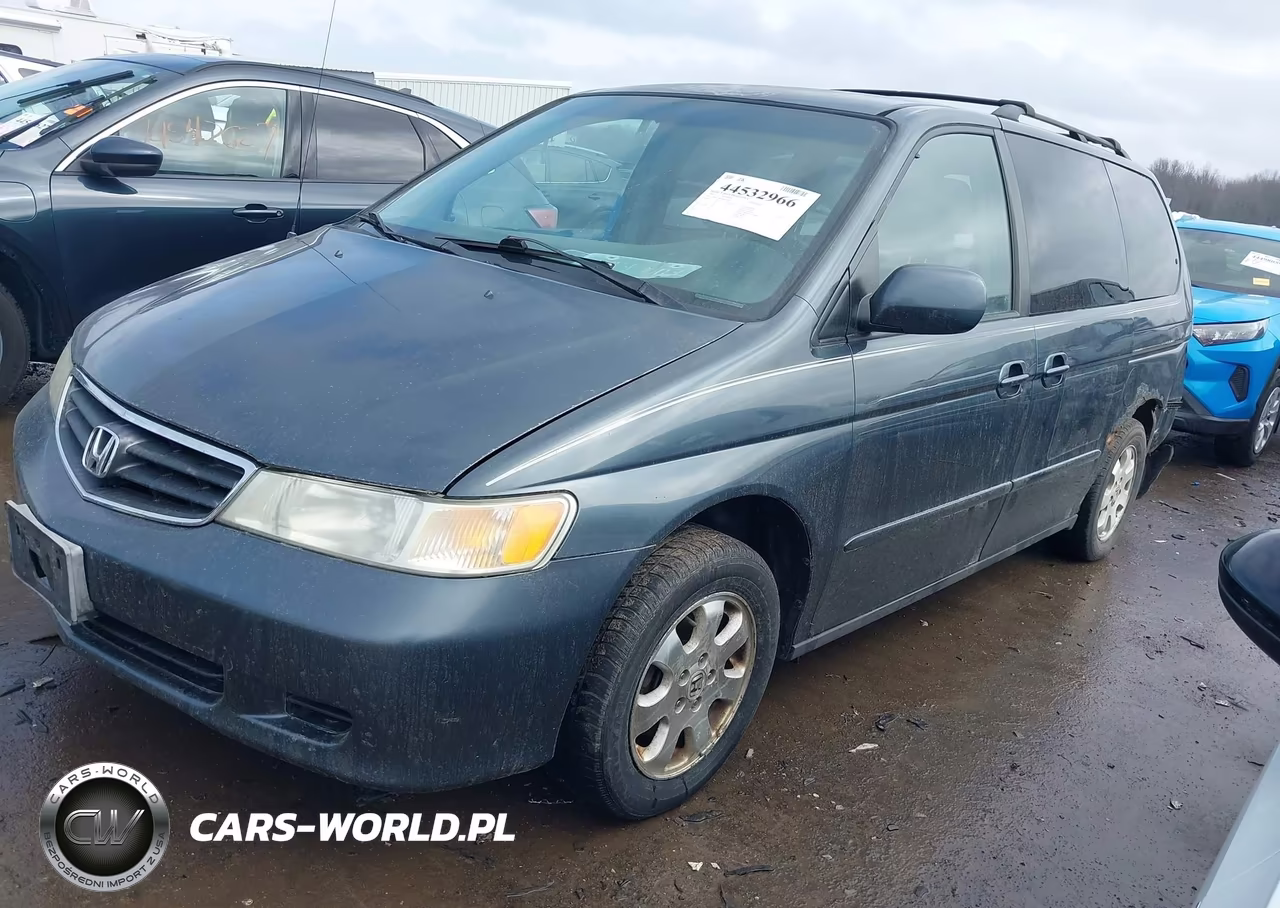 2003 Honda Odyssey Ex VIN:5FNRL18693B051810 - 2