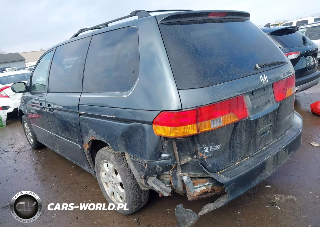 2003 Honda Odyssey Ex VIN:5FNRL18693B051810 - 3