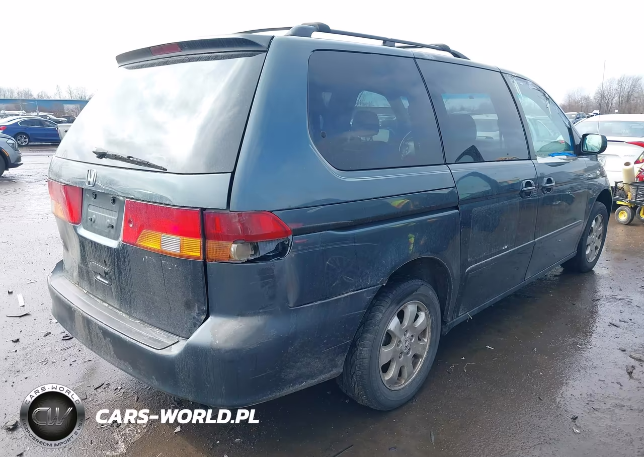 2003 Honda Odyssey Ex VIN:5FNRL18693B051810 - 4