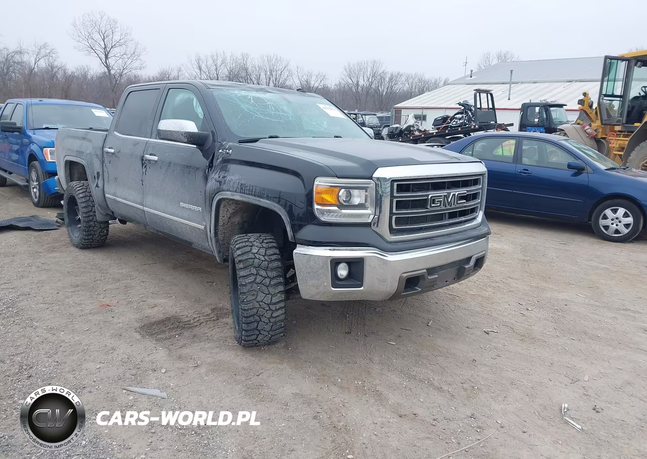 2015 GMC Sierra 1500 Slt