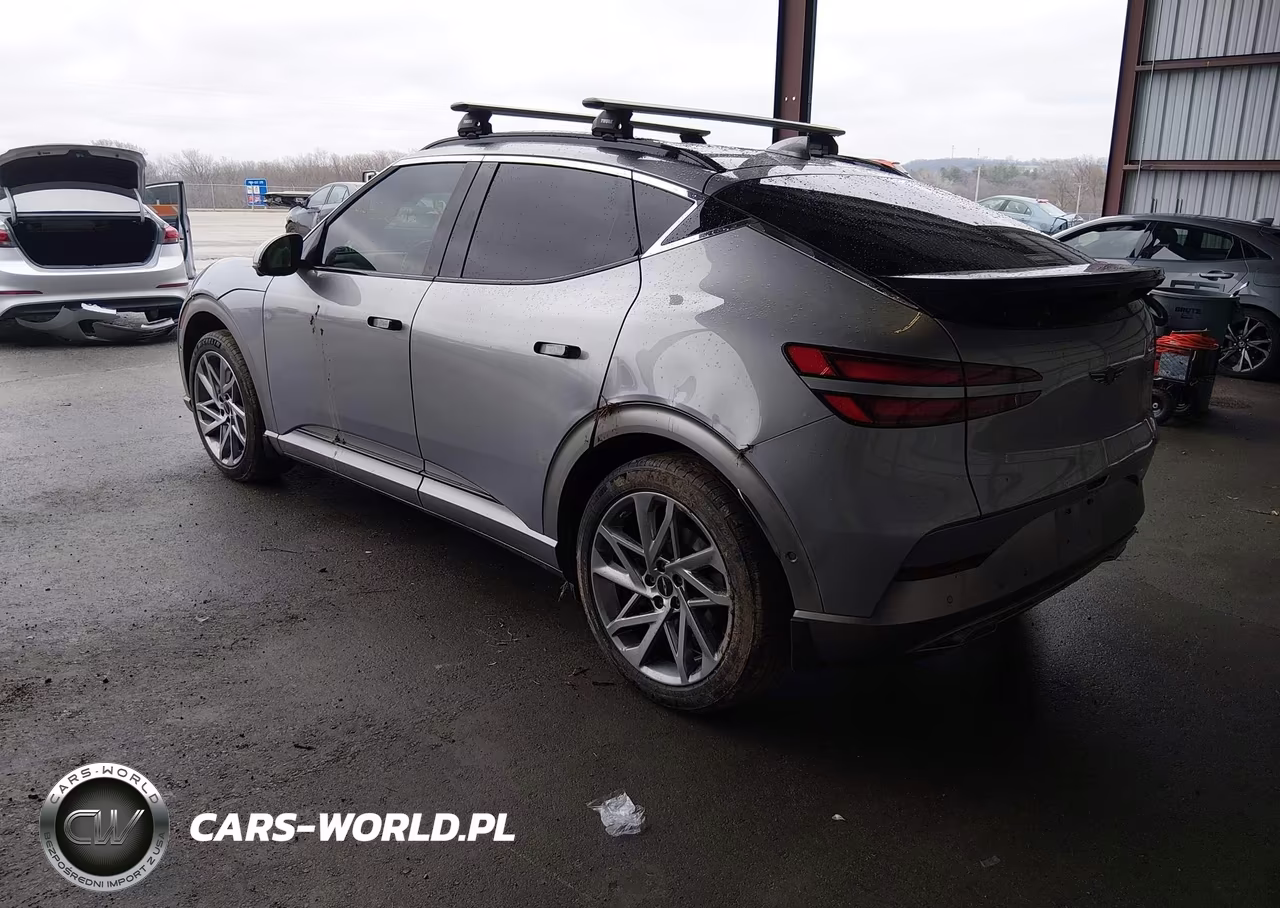 2024 Genesis Gv60 Advanced Awd VIN:KMUKCDSC3RU023970 - 3