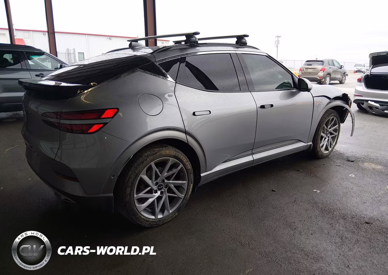 2024 Genesis Gv60 Advanced Awd VIN:KMUKCDSC3RU023970 - 4