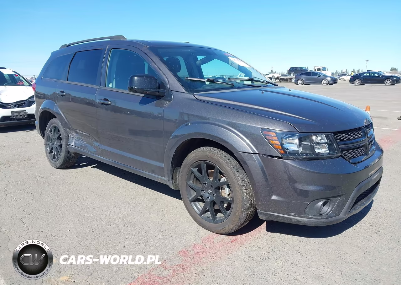 2018 Dodge Journey Sxt