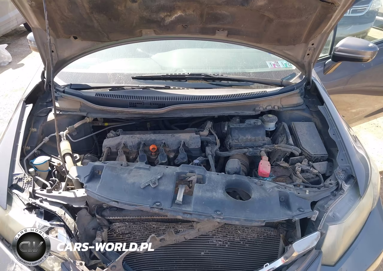 2014 Honda Civic Lx VIN:2HGFB2F54EH521388 - 10