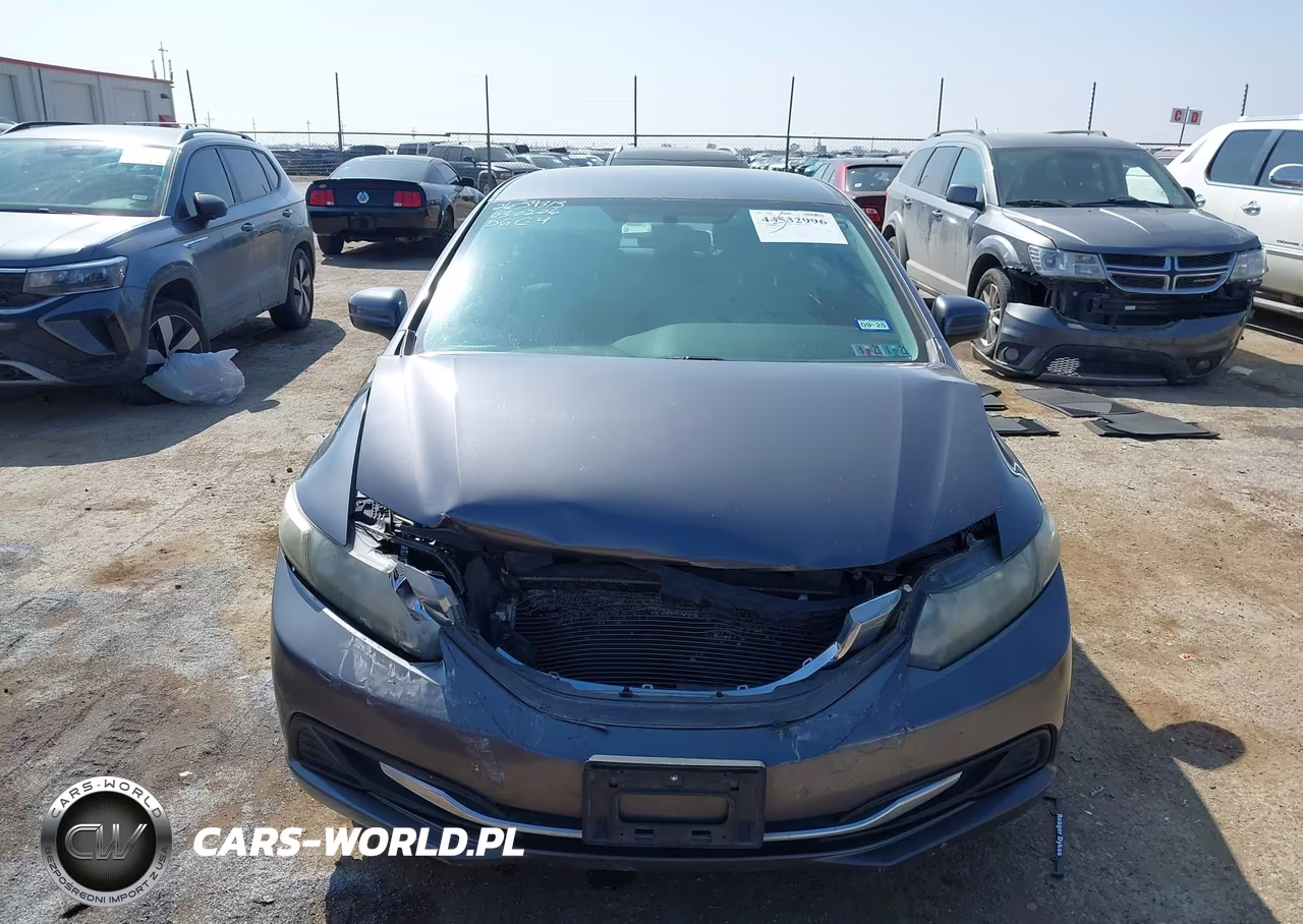 2014 Honda Civic Lx VIN:2HGFB2F54EH521388 - 12