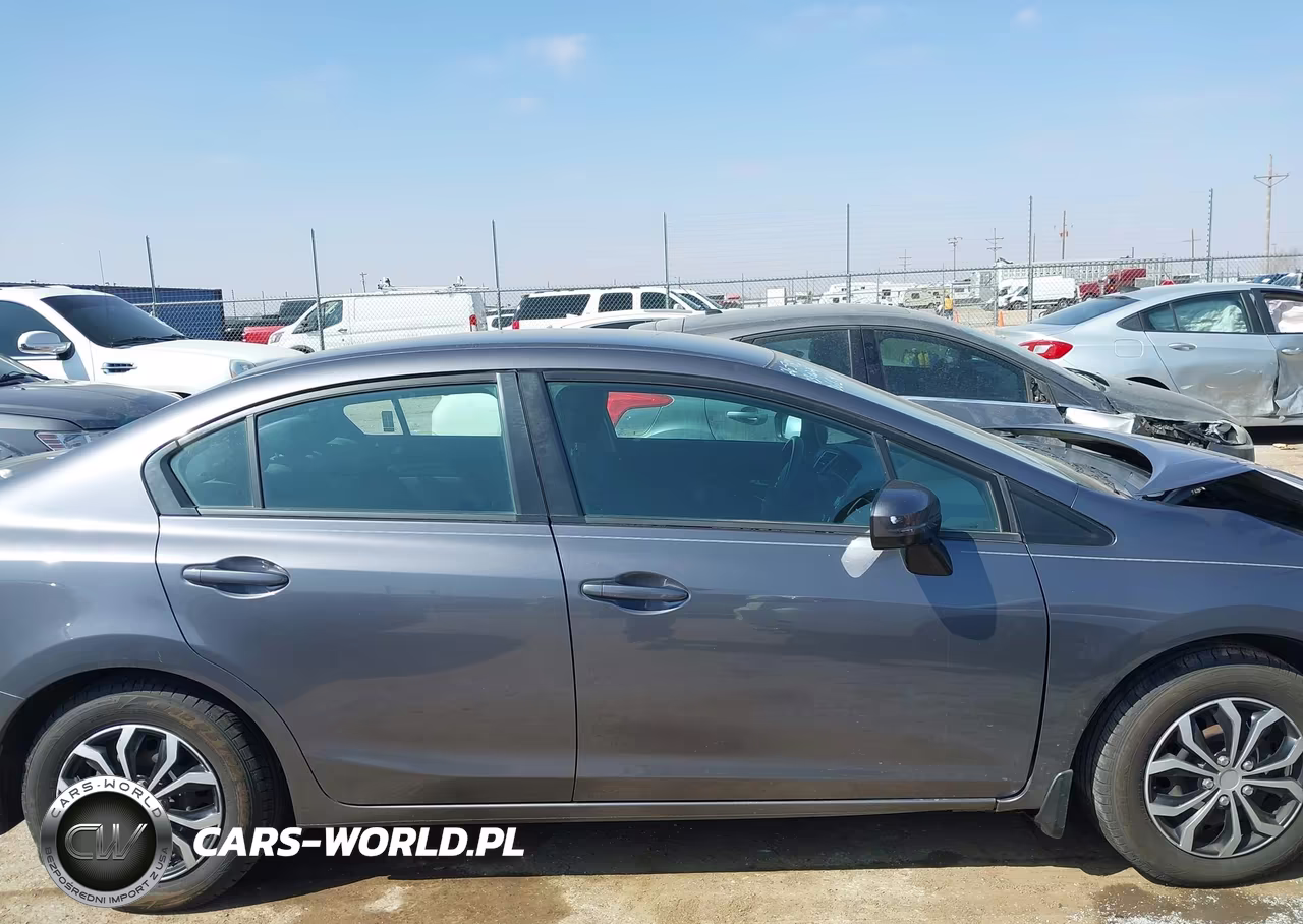 2014 Honda Civic Lx VIN:2HGFB2F54EH521388 - 13