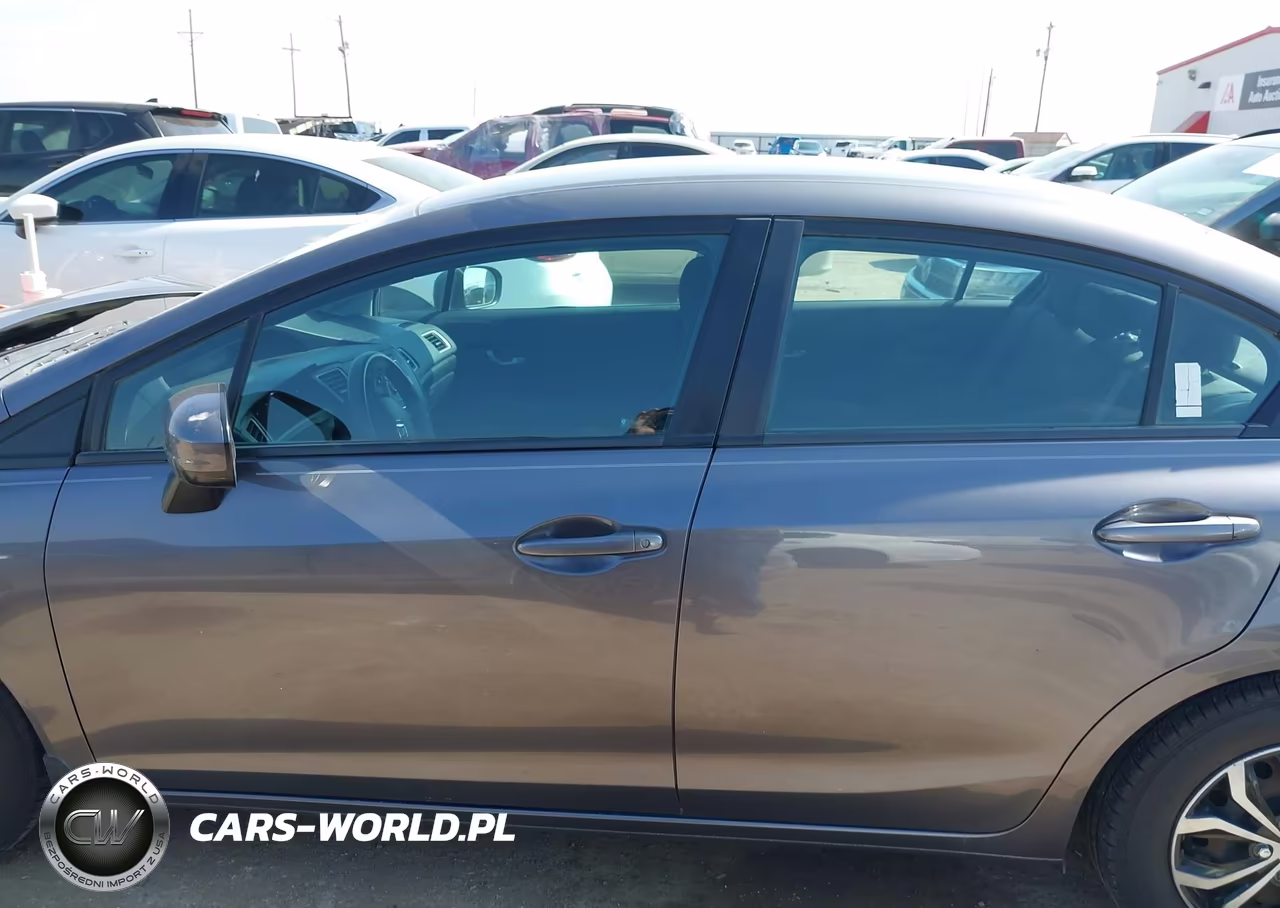 2014 Honda Civic Lx VIN:2HGFB2F54EH521388 - 14