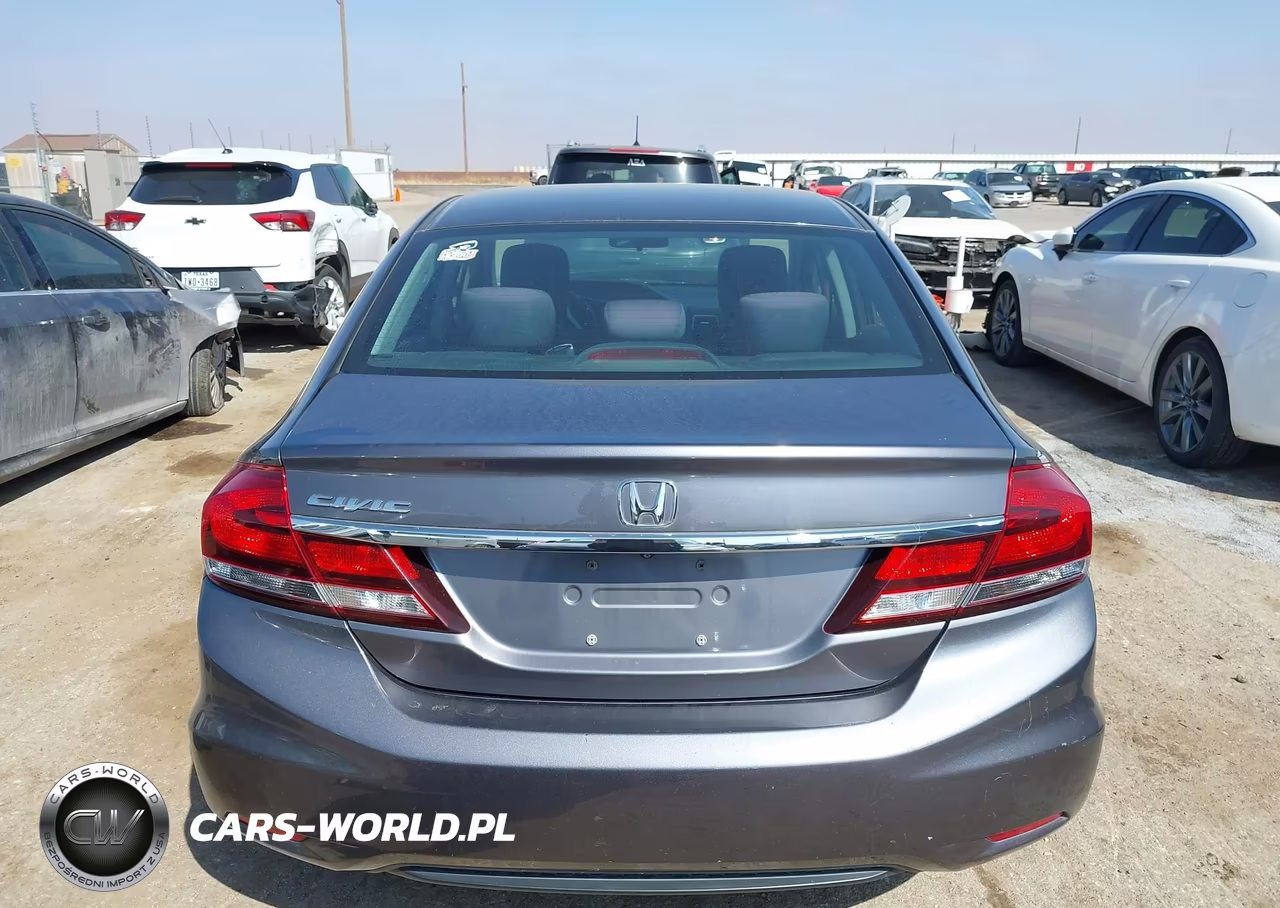 2014 Honda Civic Lx VIN:2HGFB2F54EH521388 - 16
