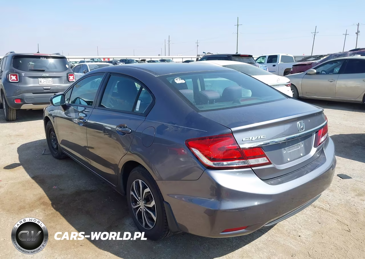 2014 Honda Civic Lx VIN:2HGFB2F54EH521388 - 3