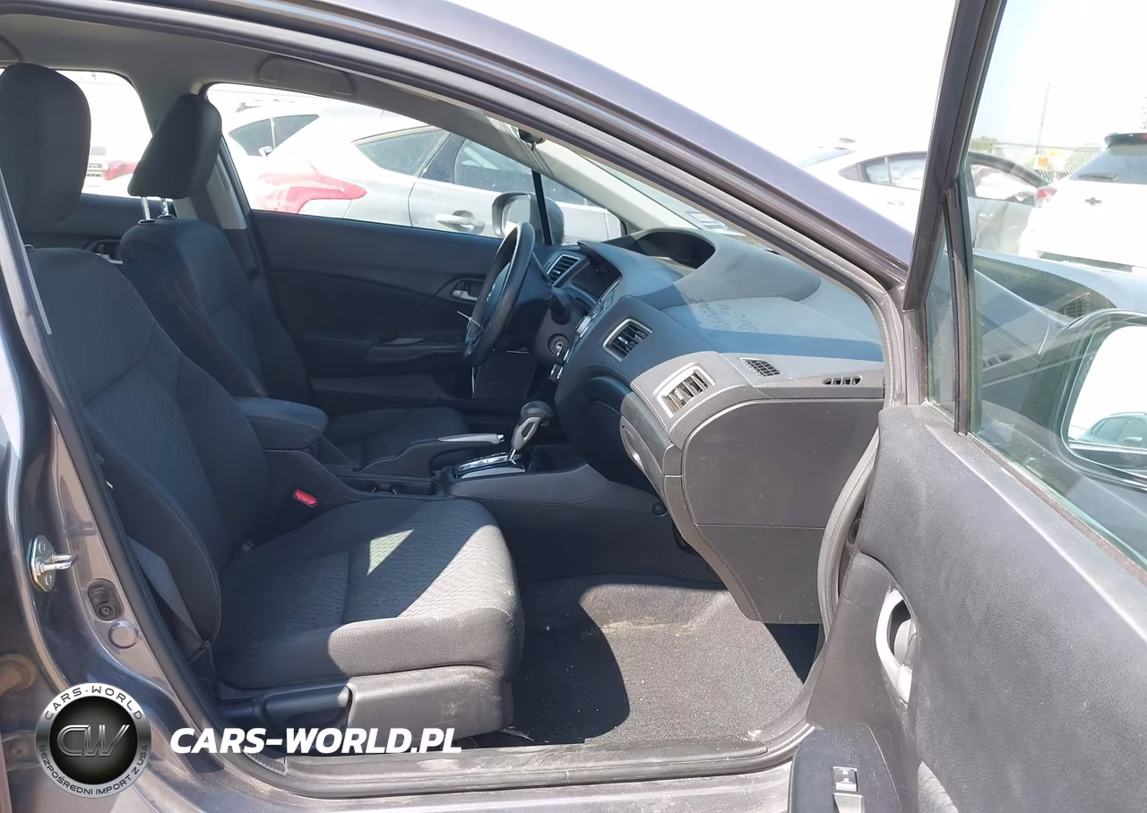 2014 Honda Civic Lx VIN:2HGFB2F54EH521388 - 5