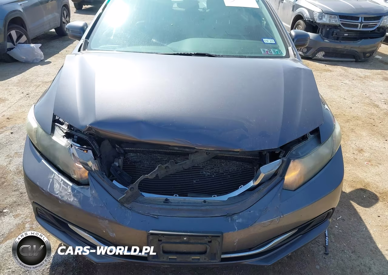 2014 Honda Civic Lx VIN:2HGFB2F54EH521388 - 6