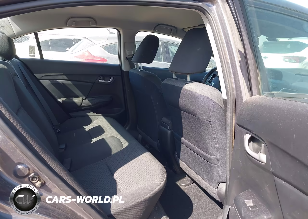 2014 Honda Civic Lx VIN:2HGFB2F54EH521388 - 8