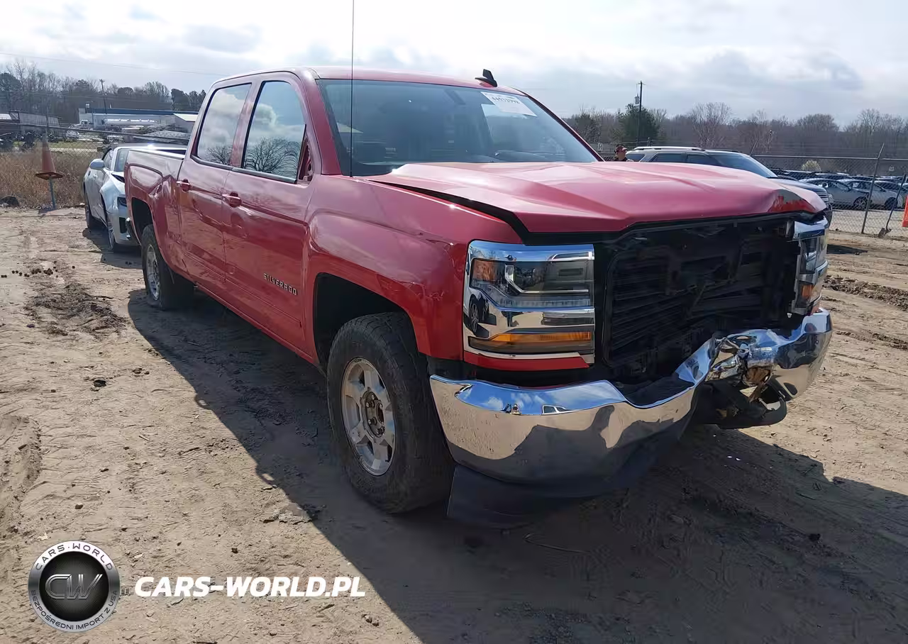 2017 Chevrolet Silverado 1500 1Lt