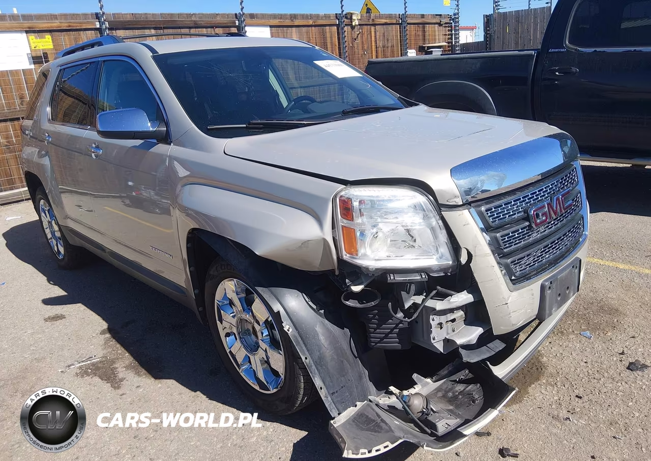 2010 GMC Terrain Slt-2