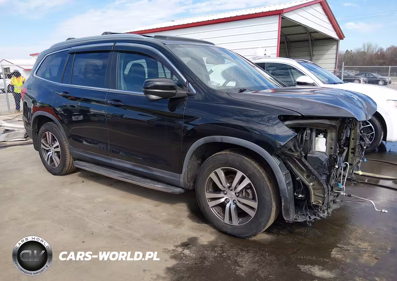 2017 Honda Pilot Ex-L