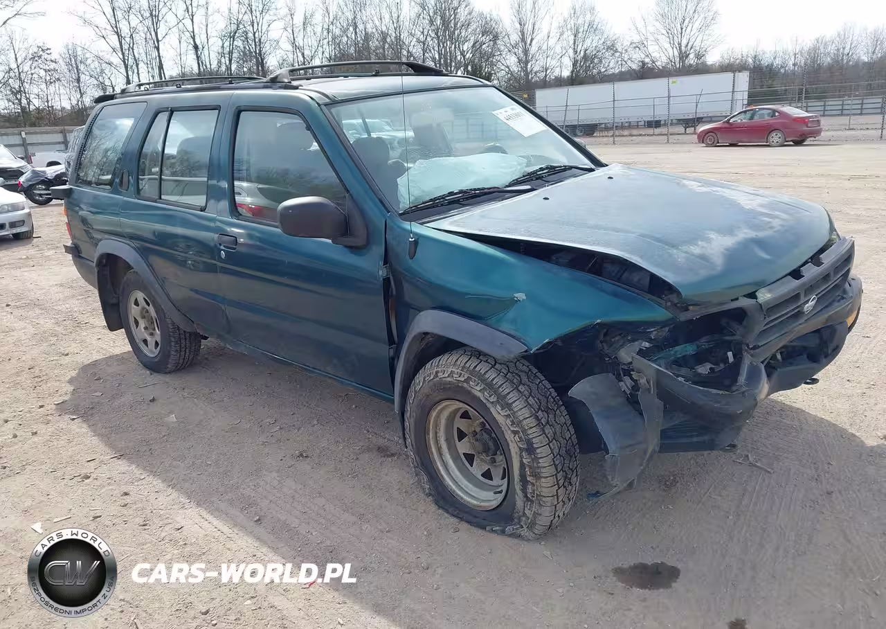 1996 Nissan Pathfinder Le-Se-Xe