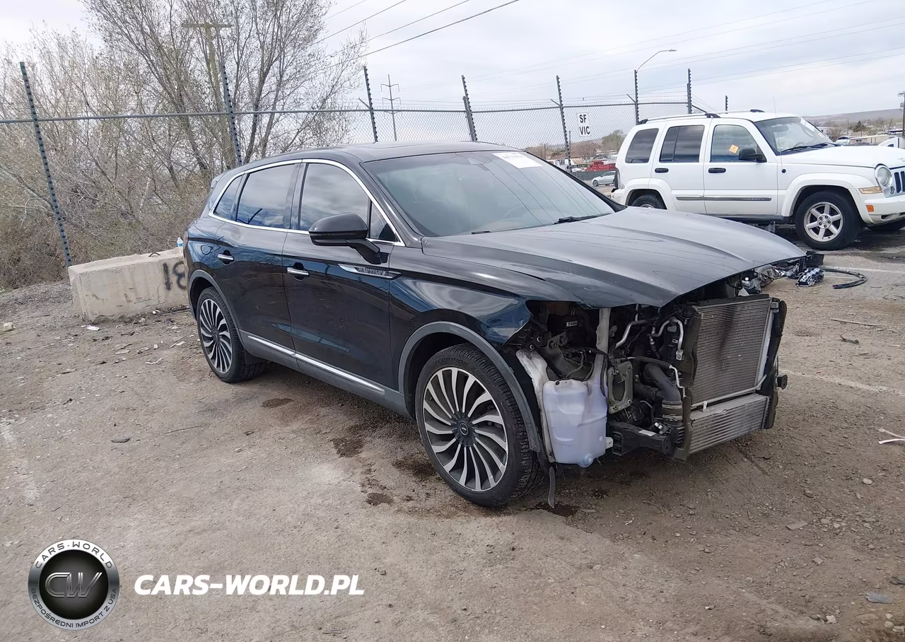 2019 Lincoln Nautilus Black Label