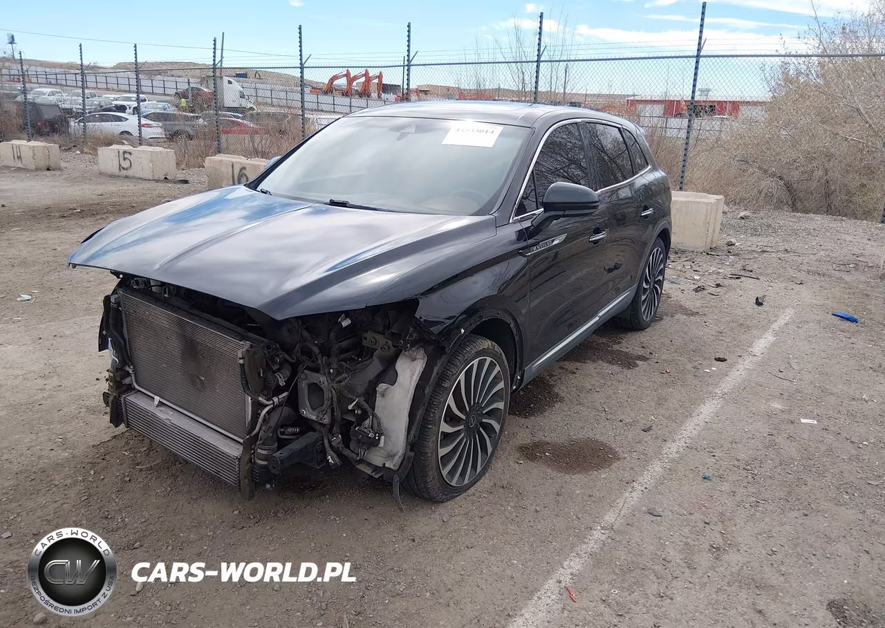 2019 Lincoln Nautilus Black Label VIN:2LMPJ7J94KBL18657 - 2