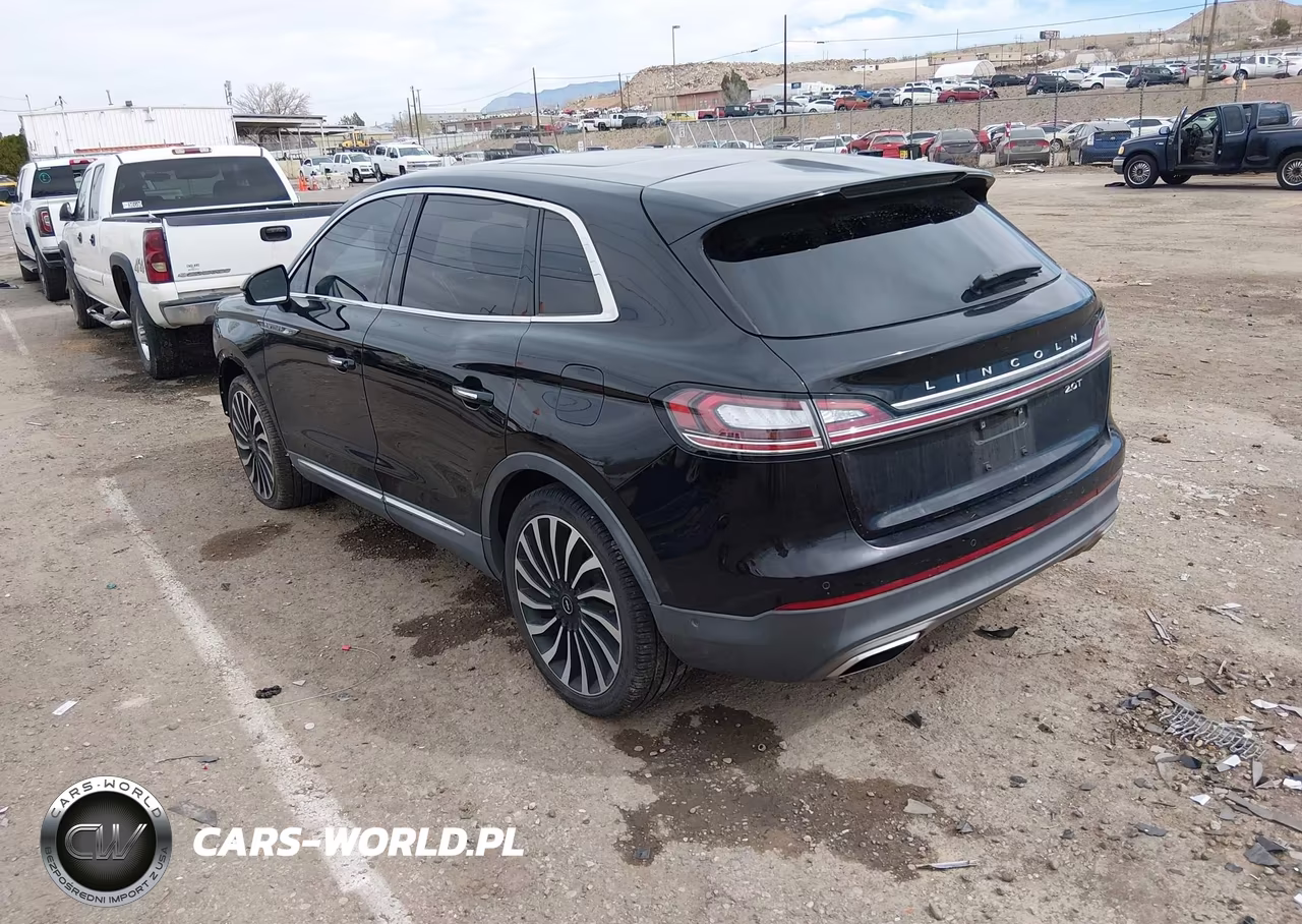 2019 Lincoln Nautilus Black Label VIN:2LMPJ7J94KBL18657 - 3
