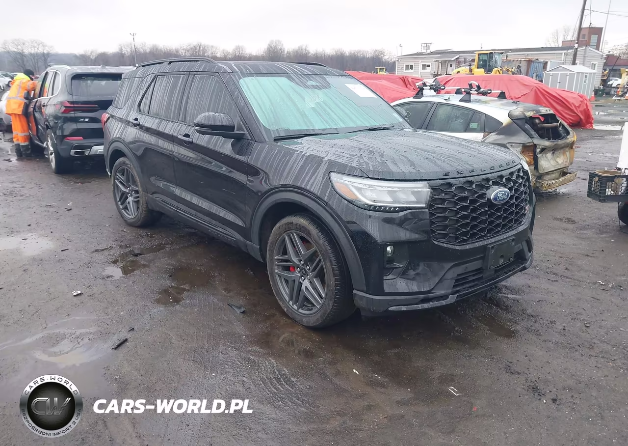 2025 Ford Explorer St