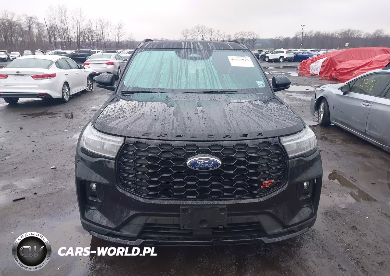 2025 Ford Explorer St VIN:1FMWK8GC0SGA75712 - 12