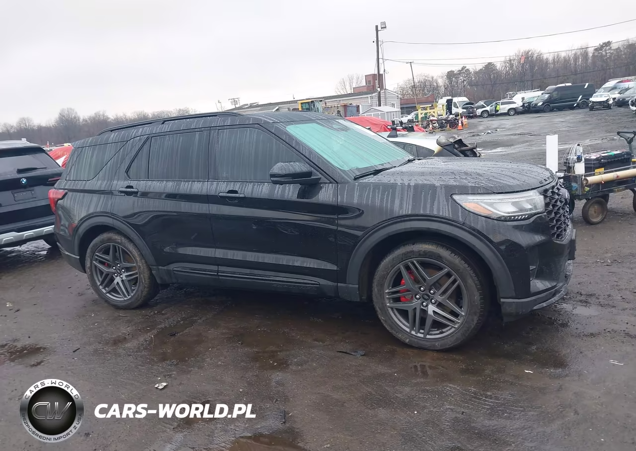 2025 Ford Explorer St VIN:1FMWK8GC0SGA75712 - 13