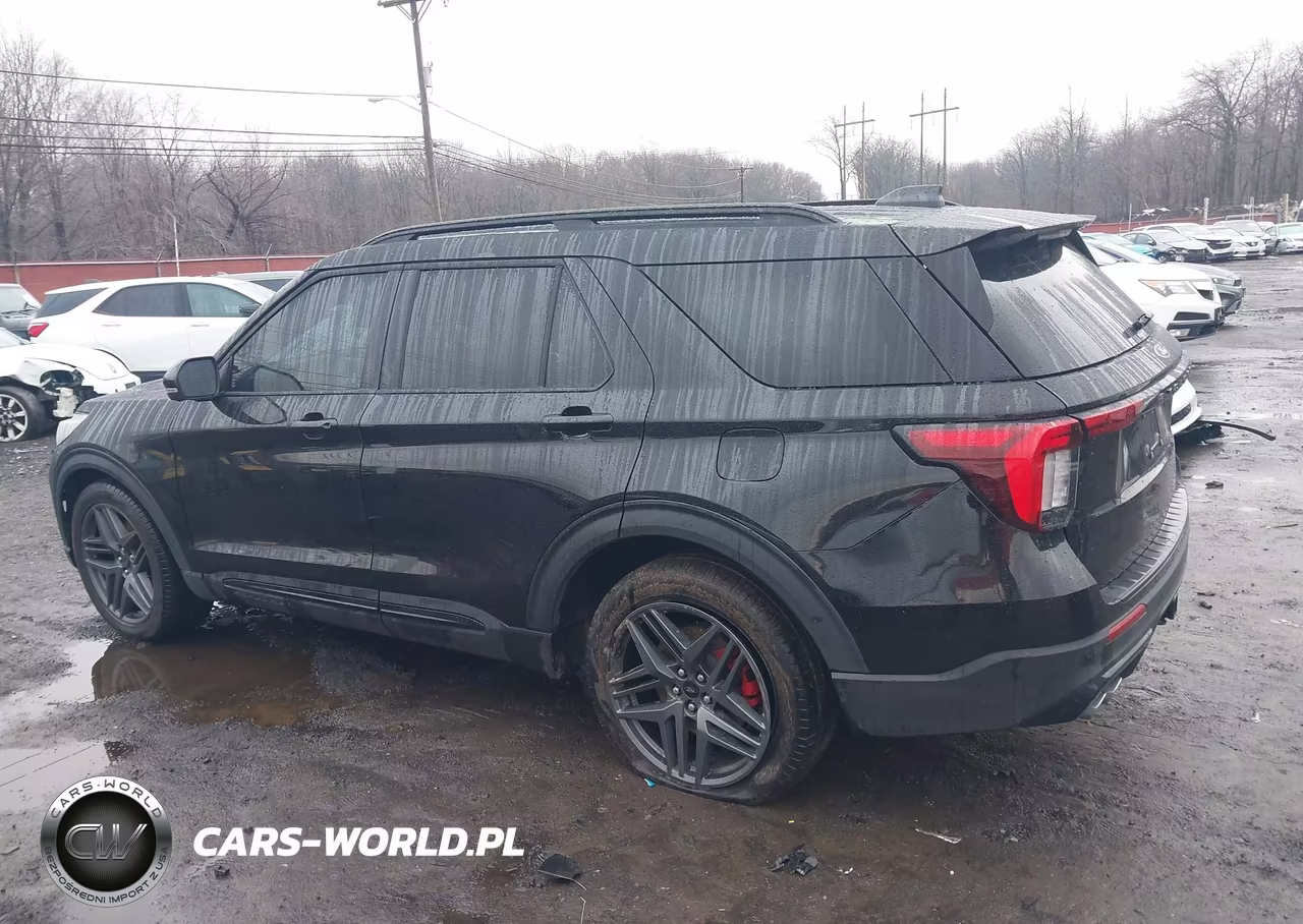 2025 Ford Explorer St VIN:1FMWK8GC0SGA75712 - 14