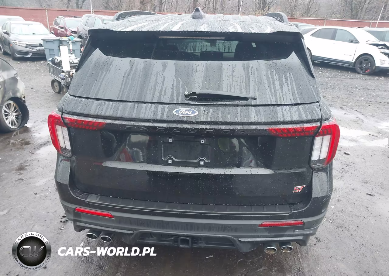 2025 Ford Explorer St VIN:1FMWK8GC0SGA75712 - 16