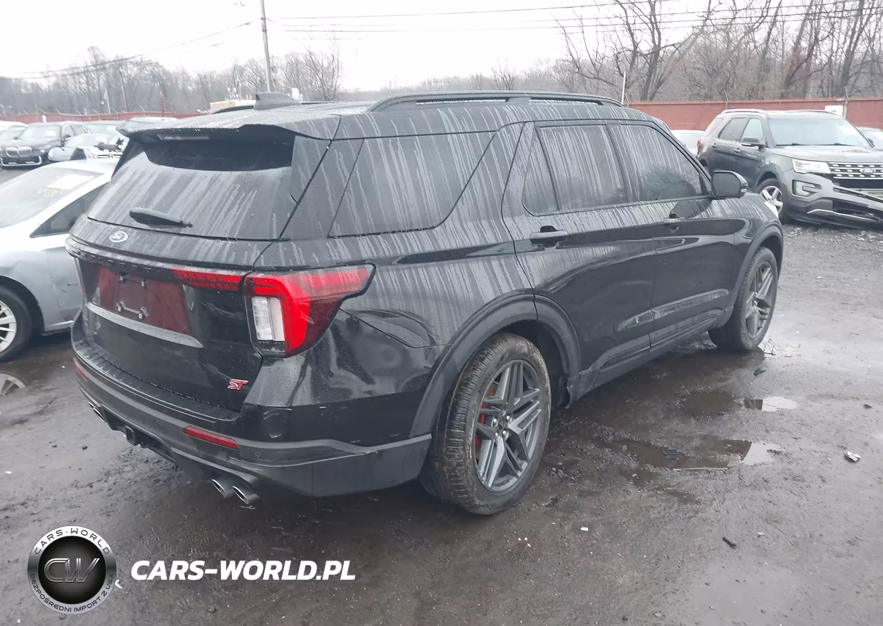2025 Ford Explorer St VIN:1FMWK8GC0SGA75712 - 17