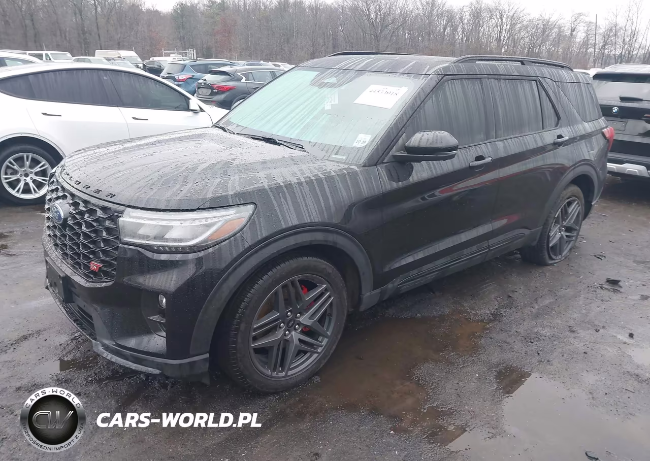 2025 Ford Explorer St VIN:1FMWK8GC0SGA75712 - 2