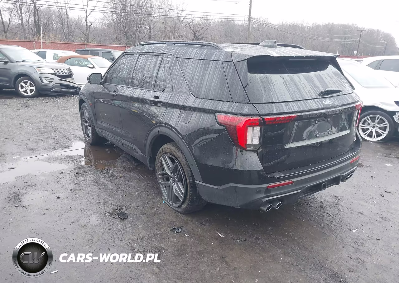 2025 Ford Explorer St VIN:1FMWK8GC0SGA75712 - 3