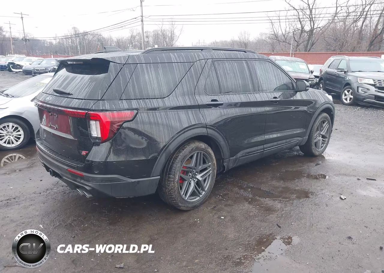 2025 Ford Explorer St VIN:1FMWK8GC0SGA75712 - 4