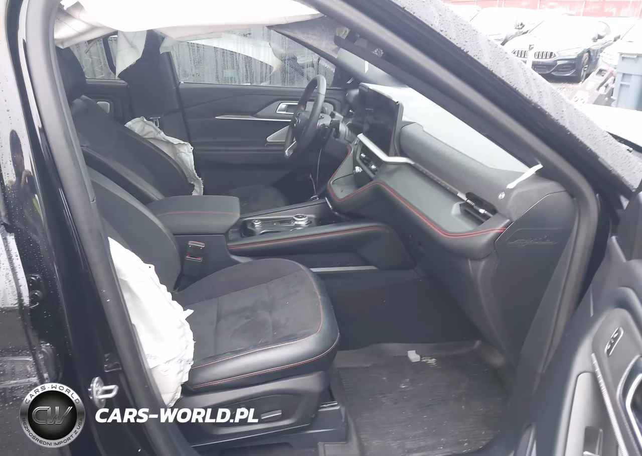 2025 Ford Explorer St VIN:1FMWK8GC0SGA75712 - 5