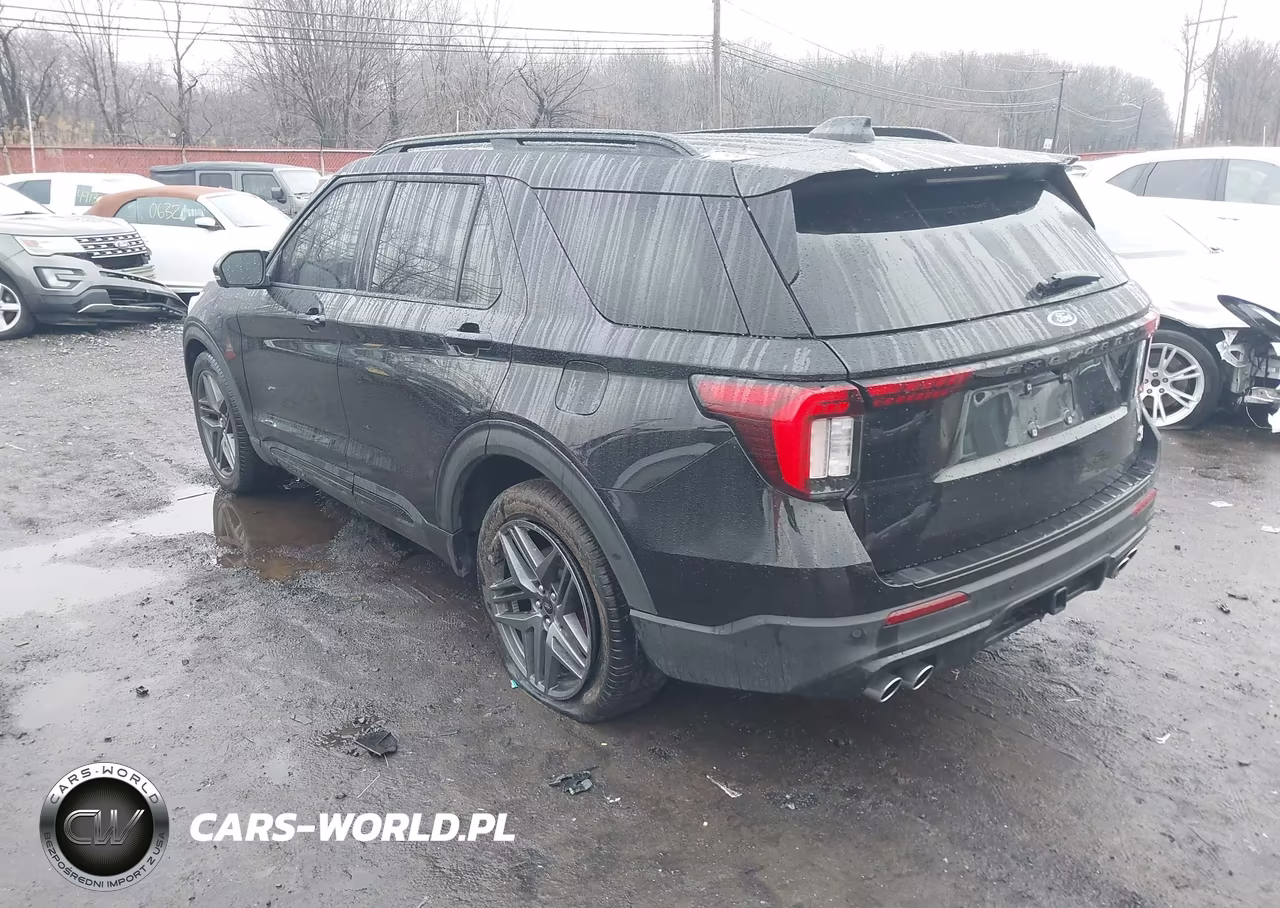 2025 Ford Explorer St VIN:1FMWK8GC0SGA75712 - 6