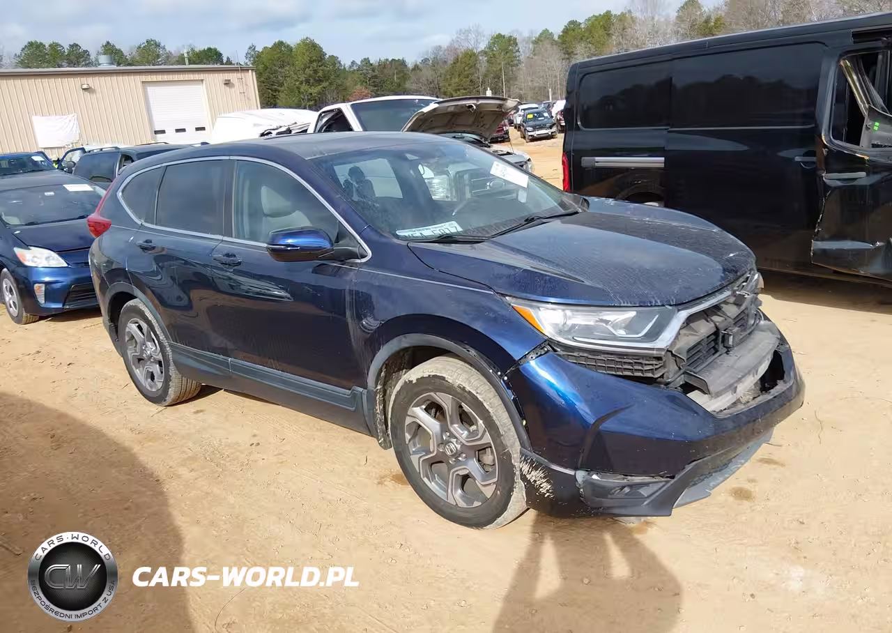 2017 Honda Cr-V Ex-L-Ex-L Navi