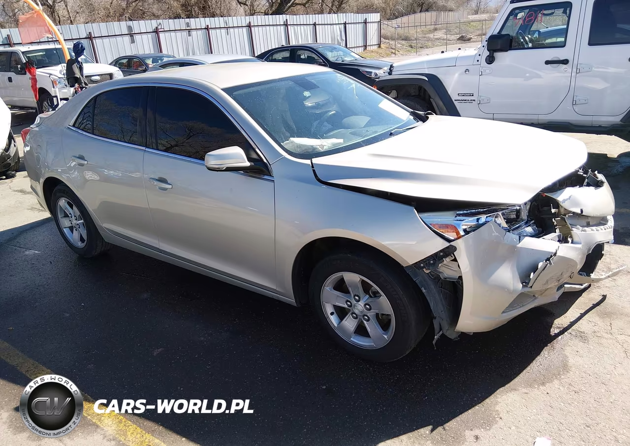 2016 Chevrolet Malibu Limited Lt – zdjęcie 1 z 17