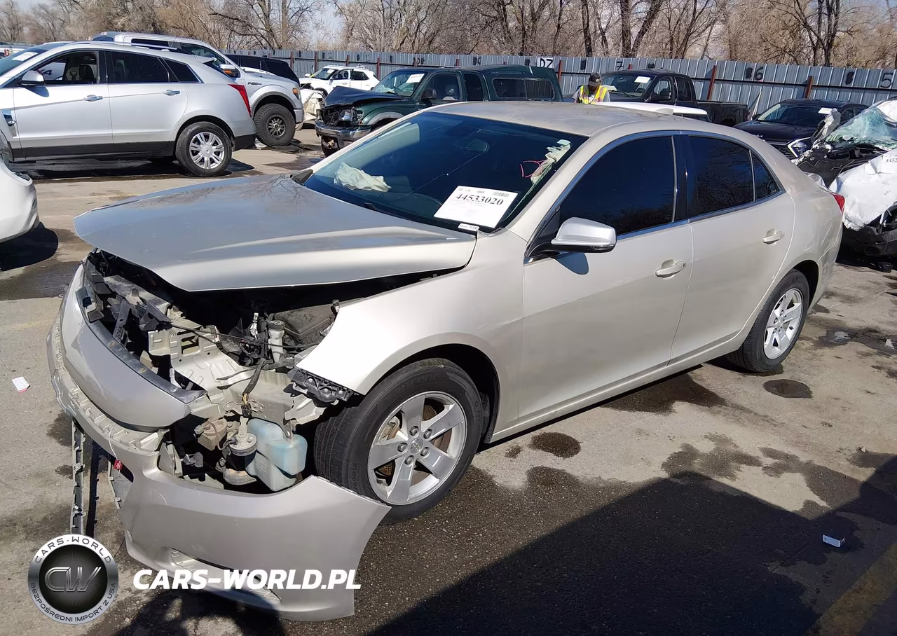 2016 Chevrolet Malibu Limited Lt VIN:1G11C5SA4GF151325 - 2