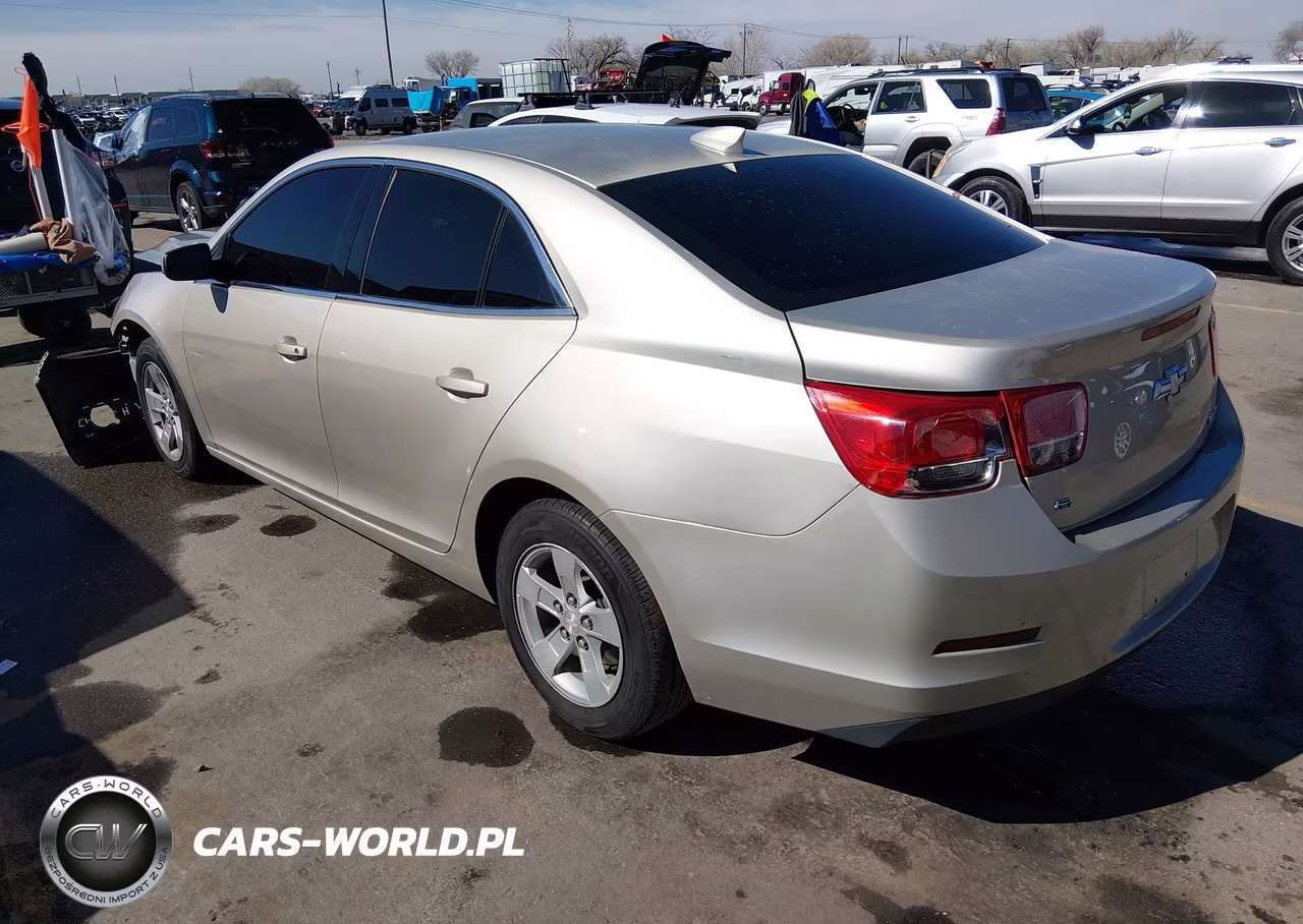 2016 Chevrolet Malibu Limited Lt VIN:1G11C5SA4GF151325 - 3