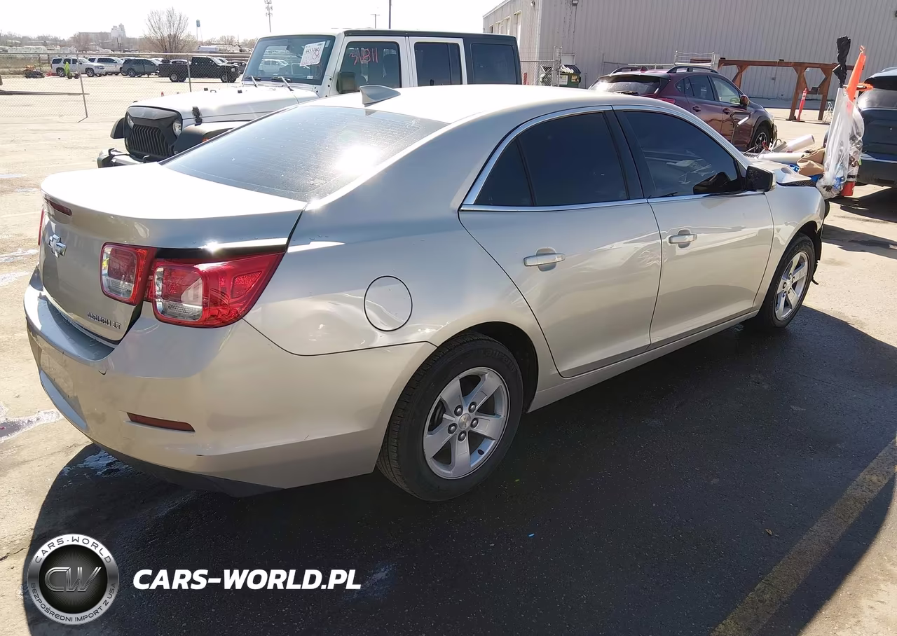 2016 Chevrolet Malibu Limited Lt VIN:1G11C5SA4GF151325 - 4