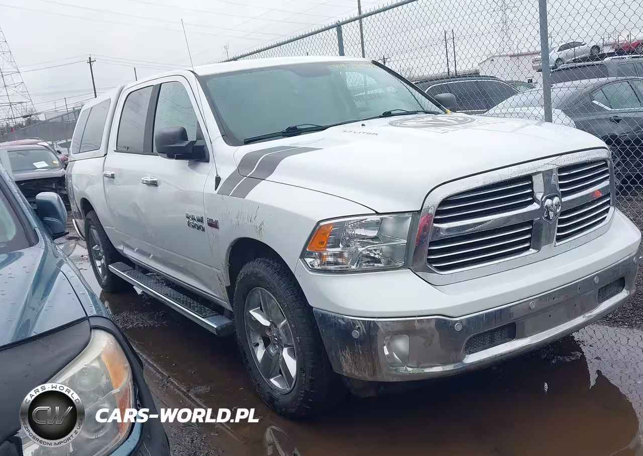 2017 Ram 1500 Big Horn 4X4 5'7 Box