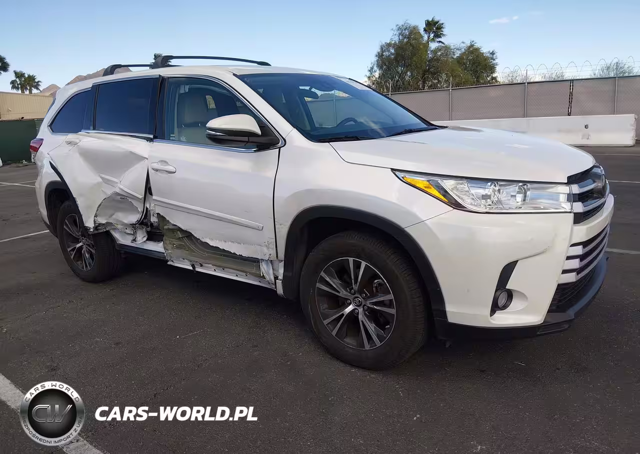 2018 Toyota Highlander Le Plus